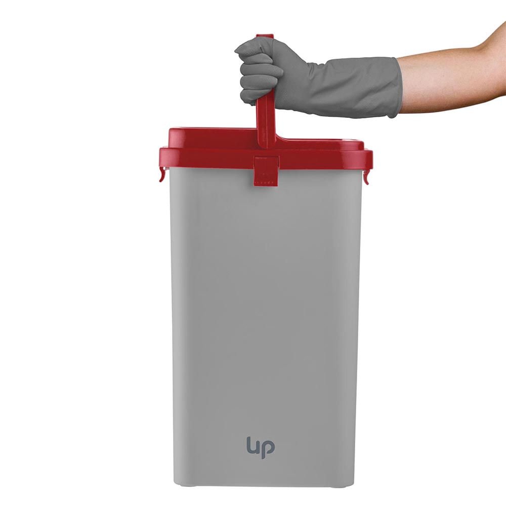 Mop Lava e Seca, 7,5L e 1 Refil de Microfibras Up Home - UD261 UD261 - 8