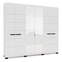 Ver imagem 2 de Guarda-Roupa 6 Portas 4 Gavetas com Espelho Lisboa