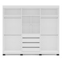 Ver imagem 4 de Guarda-Roupa 6 Portas 4 Gavetas com Espelho Lisboa
