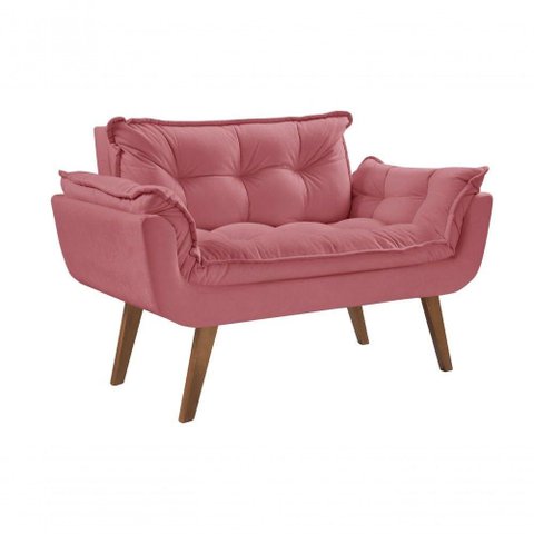 Poltrona Opalla 2 Lugares Rosa