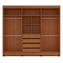 Ver imagem 4 de Guarda-Roupa 6 Portas 4 Gavetas com Espelho Lisboa