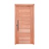 Porta Madeira Folha Pe 30 Esel 2.10m X 80cm Eucalipto - 4