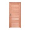 Porta Madeira Folha Pe 30 Esel 2.10m X 80cm Eucalipto - 6
