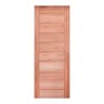 Porta Madeira Folha Pe 30 Esel 2.10m X 80cm Eucalipto - 3
