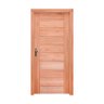 Porta Madeira Folha Pe 30 Esel 2.10m X 80cm Eucalipto - 5