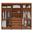 Ver imagem 6 de Guarda-Roupa 6 Portas 4 Gavetas com Espelho Lisboa