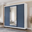 Ver imagem 1 de Guarda Roupa 3 Portas de Correr 4 Gavetas com Espelho Lisboa