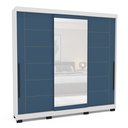 Ver imagem 2 de Guarda Roupa 3 Portas de Correr 4 Gavetas com Espelho Lisboa