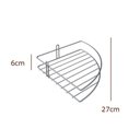 Ver imagem 2 de Porta Shampoo de Canto em Aço - Stolf Cromado