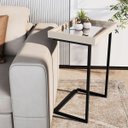 Ver imagem 1 de Mesa Apoio Lateral para Sala:perola Preto