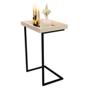 Ver imagem 2 de Mesa Apoio Lateral para Sala:perola Preto