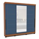 Ver imagem 2 de Guarda Roupa 3 Portas de Correr 4 Gavetas com Espelho Lisboa