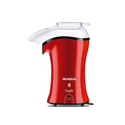 Pipoqueira Popflix Mondial Vermelha 127v Pp03 - 2