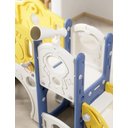 Ver imagem 7 de Playground Infantil 6 em 1 Parquinho 224cm Escorregador:cinza