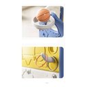 Ver mais imagens de Playground Infantil 6 em 1 Parquinho 224cm Escorregador:cinza