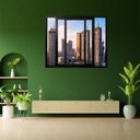 Ver imagem 5 de Janela Vitro 2 Folhas Móveis de Correr Alumínio 100x120 Cm Linha 25