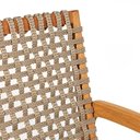 Ver mais imagens de Cadeira em Madeira com Braço Linha Traço