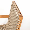 Ver mais imagens de Cadeira em Madeira com Braço Linha Traço