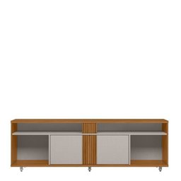 Rack com Painel para Tv até 70 Polegadas 180cm com Ripado - 10