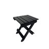 Banco Dobrável Ripado Baixo Compacto e Portátil - 3