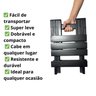 Banco Dobrável Ripado Baixo Compacto e Portátil - 10