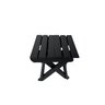 Banco Dobrável Ripado Baixo Compacto e Portátil - 4