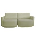 Ver imagem 2 de Sofá 2 Lugares Orgânico 174cm Modulado para Sala Brumma Bouclê K01 - D'rossi