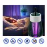 Luminaria Repelente UV Anti Mosquito Inseto Mosca Pernilongo Cabo Usb Iluminaçao Choque Barata - 4