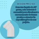 Ver imagem 5 de Joelho Cotovelo Branco 45° 50mm Esgoto Encanamento Pvc | Tigre
