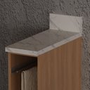 Ver imagem 1 de Tampo para Balcão 20x52 Cm Mármore Cz