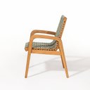 Ver imagem 5 de Cadeira em Madeira com Braço Linha Traço