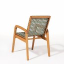 Ver imagem 3 de Cadeira em Madeira com Braço Linha Traço