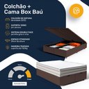 Ver imagem 7 de Cama Box Baú com Colchão de Espuma D33 Double Face Territory Hellen Queen 158cm
