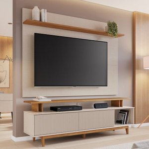 Rack com Painel para Tv até 70 Polegadas 180cm