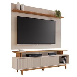 Rack com Painel para Tv até 70 Polegadas 180cm - 2