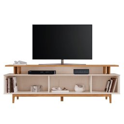 Rack com Painel para Tv até 70 Polegadas 180cm - 7