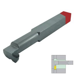 Ferramenta Soldada para Acanalar Interno Fai - 2525 D K10 - 1