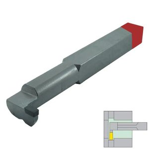 Ferramenta Soldada para Acanalar Interno Fai - 2525 D K10