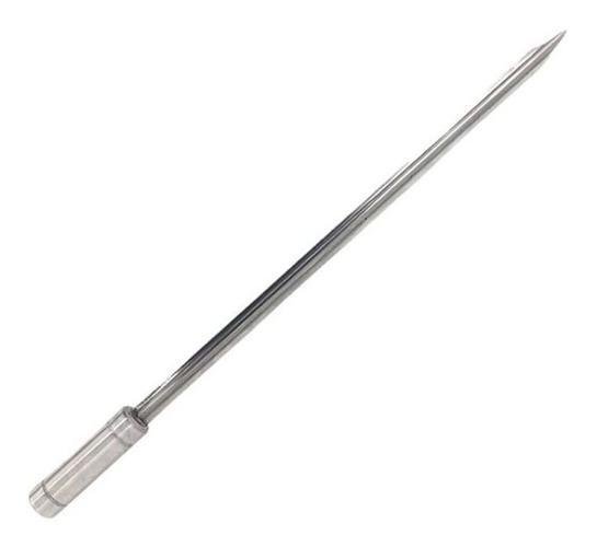 Kit Espetos Com Grelha Inox 70X50 E Pegador Carnes Churrasco - 9