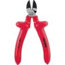 Alicate Isolado Corte Diagonal 6\" Vonder Cabo Isolado 1000v Iec 60900 Aço Cromo Vanádio Polido - 5