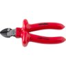 Alicate Isolado Corte Diagonal 6\" Vonder Cabo Isolado 1000v Iec 60900 Aço Cromo Vanádio Polido - 3