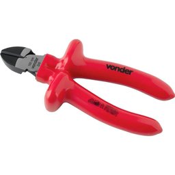 Alicate Isolado Corte Diagonal 6\" Vonder Cabo Isolado 1000v Iec 60900 Aço Cromo Vanádio Polido - 2
