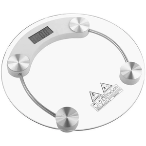 Balança Digital Visor Lcd Vidro Temperado Ecos Houseware
