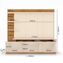 Ver imagem 4 de Estante para Tv 65 Polegadas 184cmx200cm Vinhedos