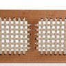 Banco em Madeira 180x37cm Linha Traço - 7