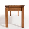 Banco em Madeira 180x37cm Linha Traço - 5