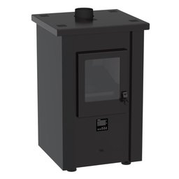 Calefator a Pellets Venax Vulcano Preto 220v - 1