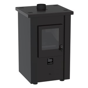 Calefator a Pellets Venax Vulcano Preto 220v
