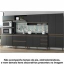 Ver imagem 2 de Conjunto Armários de Cozinha Modulada 6 Peças 3,60m Cj30-002 Semplicitá Móveis