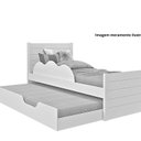 Ver imagem 4 de Bicama Infantil com Proteção Elza Bege Nature/Off White